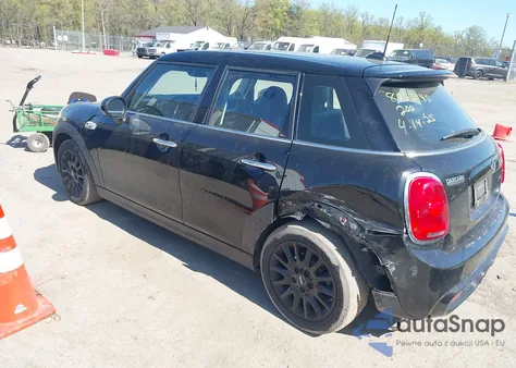 2016 Mini Hardtop Cooper S from USA, damaged, VIN WMWXU3C51G2D29400